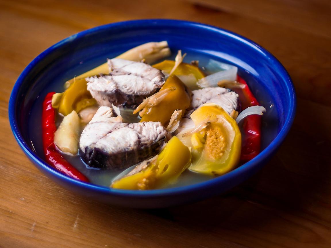 Terung Dayak with mackerel Tangy and comforting in any weather Periuk.my