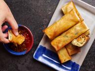 Fried popiah Fried popiah
