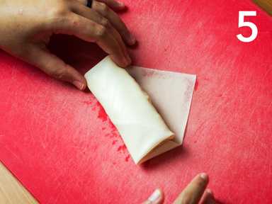 Fried popiah: Our take on a classic fried popiah | Periuk.my