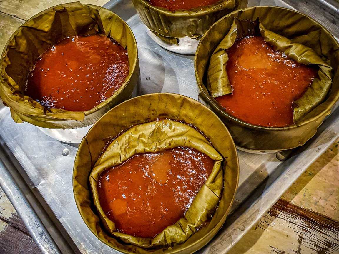 Nian gao with gula apong: A tasty twist on a traditional dessert ...